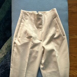 Zara High Waisted Blogger Pants